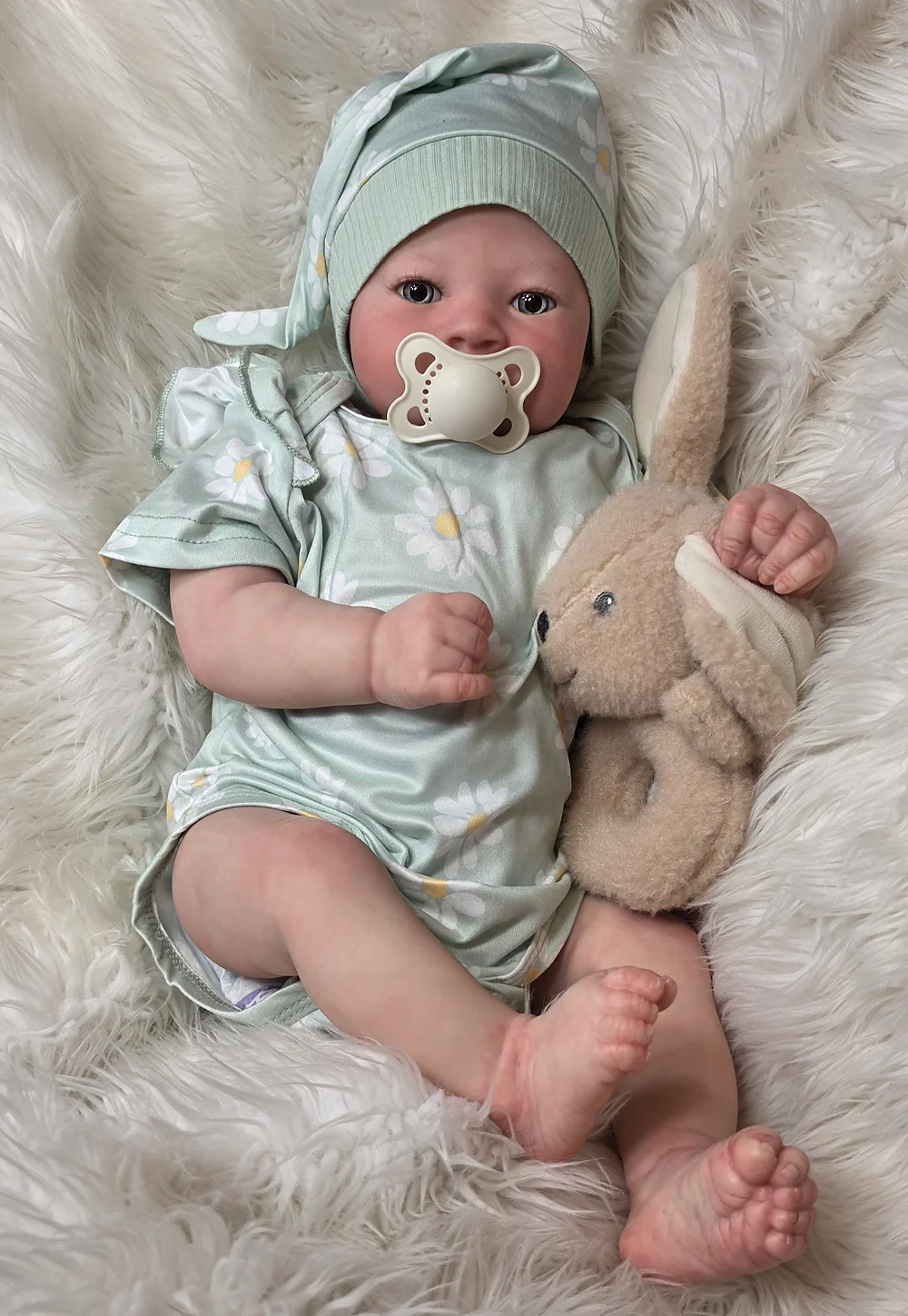 Mary Awake Reborn Baby Doll by Jennifer Jernigan | Captured