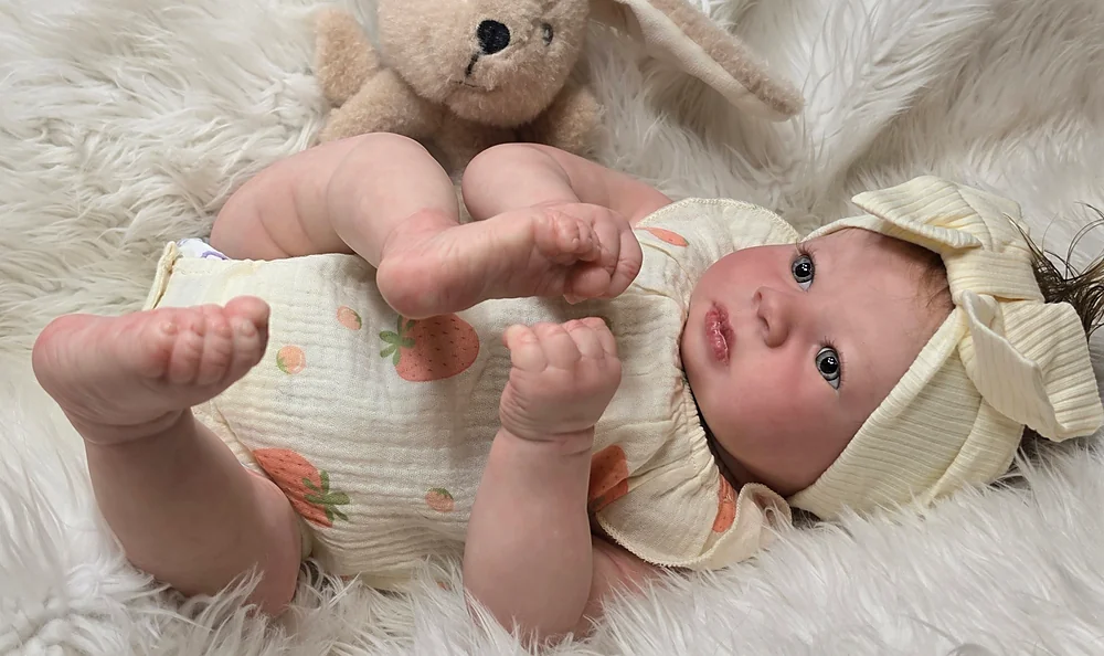 Mary Awake Reborn Baby Doll by Jennifer Jernigan | Captured