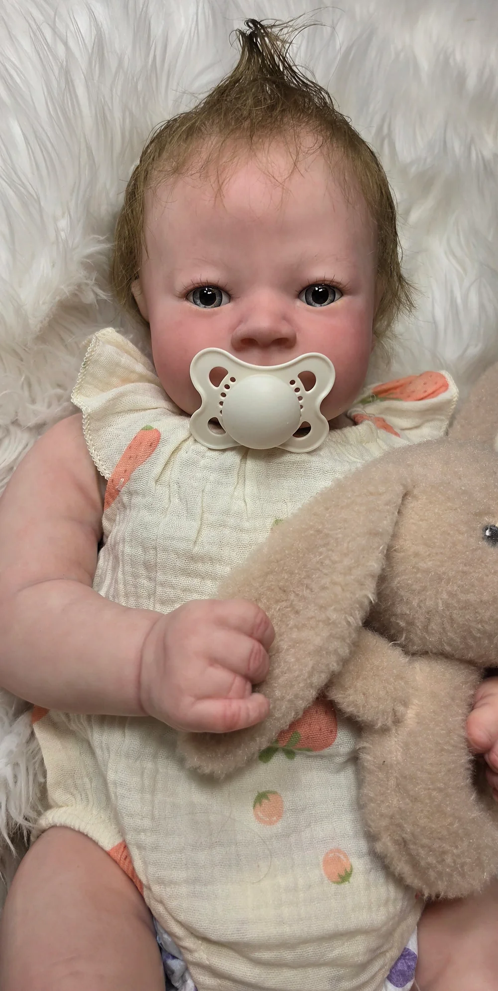 Mary Awake Reborn Baby Doll by Jennifer Jernigan | Captured