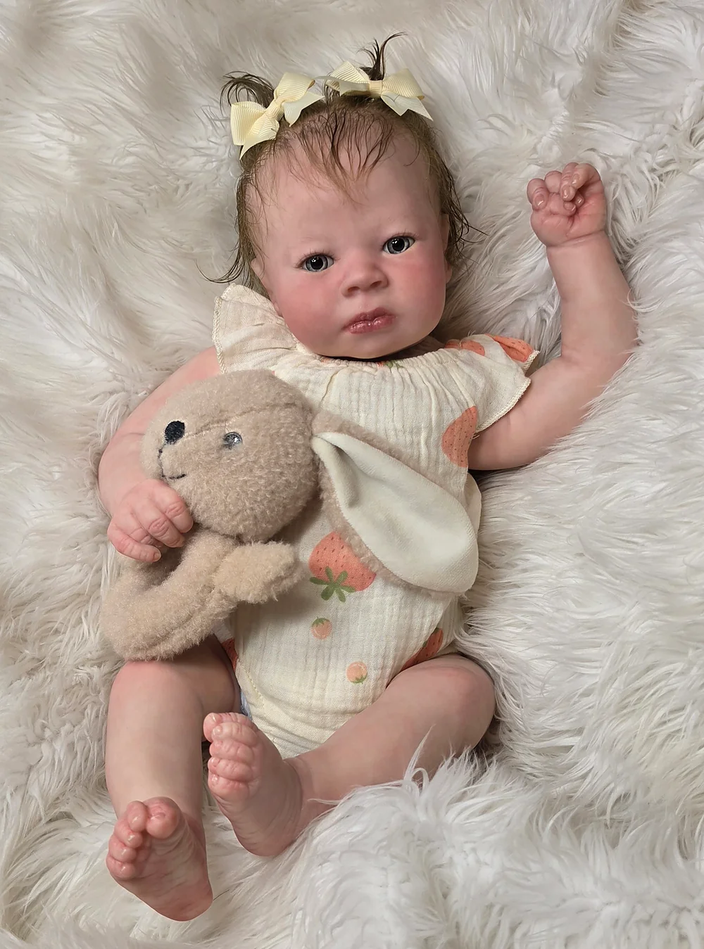 【リボーンドール】 Mary Awake Mary Awake Reborn Baby Doll by Jennifer Jernigan | Captured