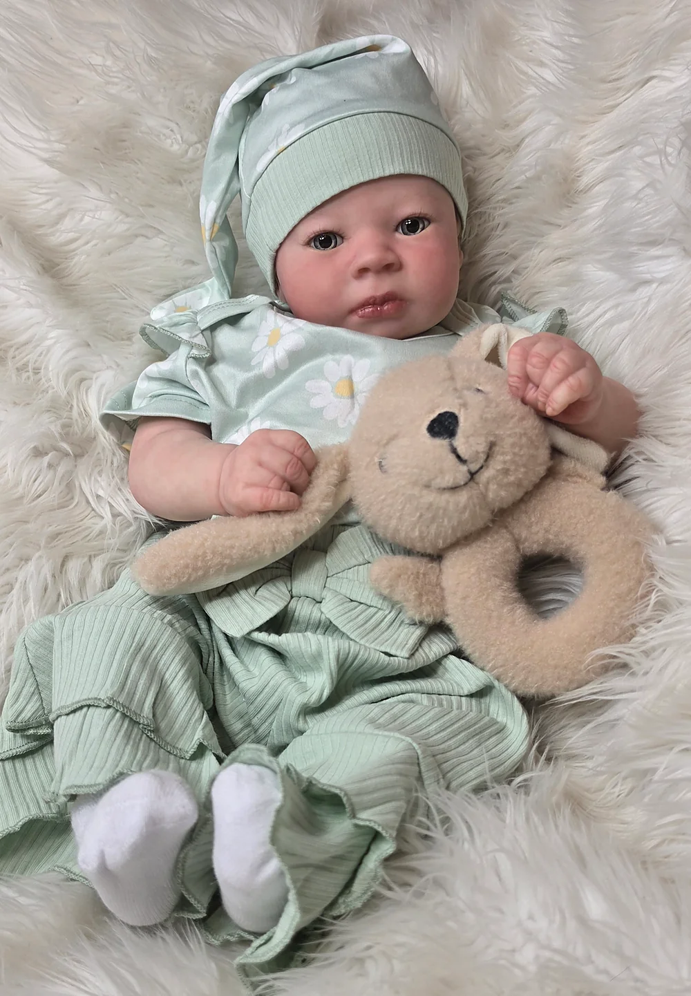 Mary Awake Reborn Baby Doll by Jennifer Jernigan | Captured