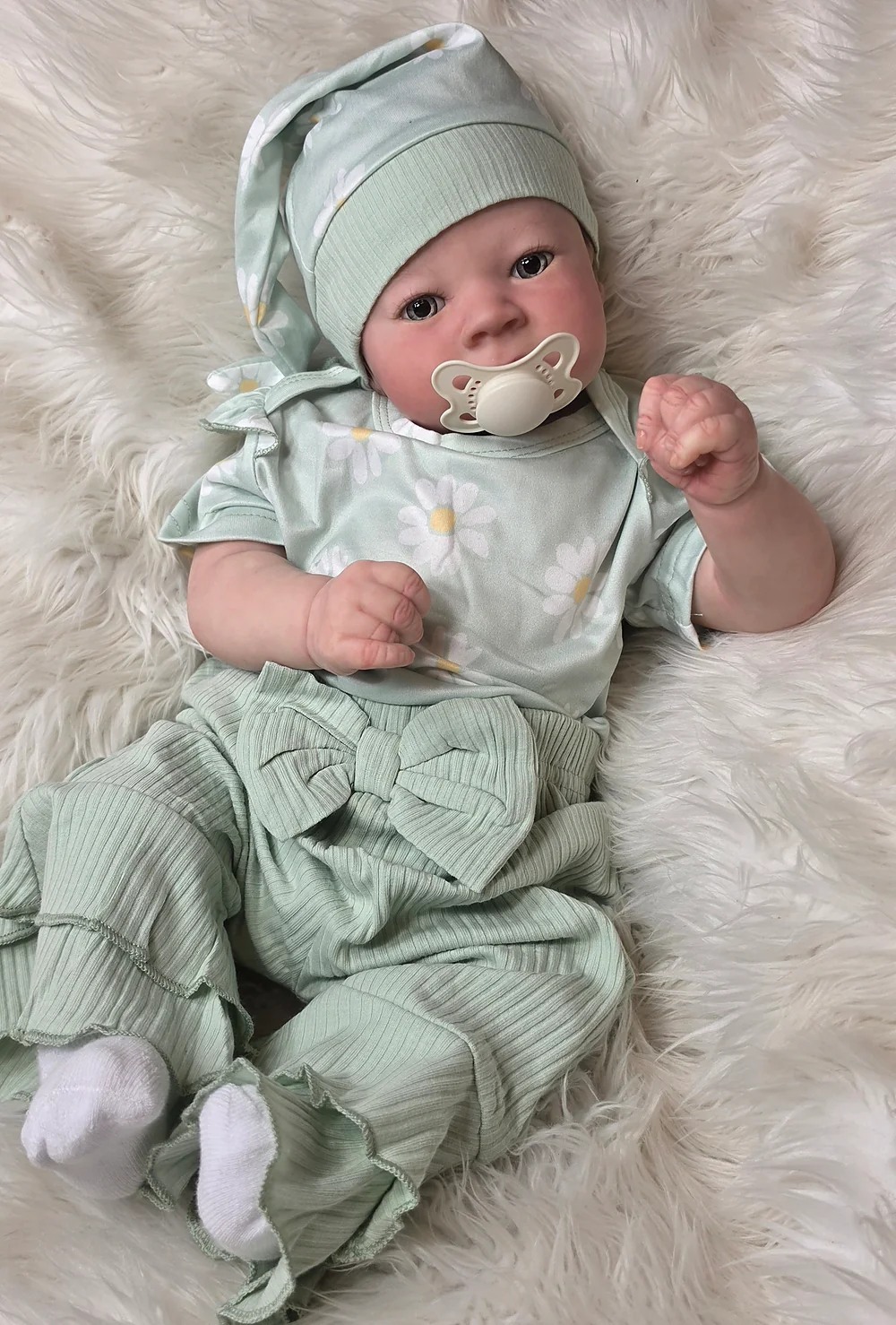 Mary Awake Reborn Baby Doll by Jennifer Jernigan | Captured