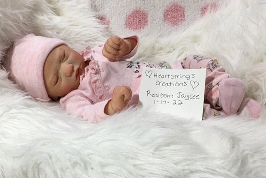 reborn doll kit realborn jaycee asleep