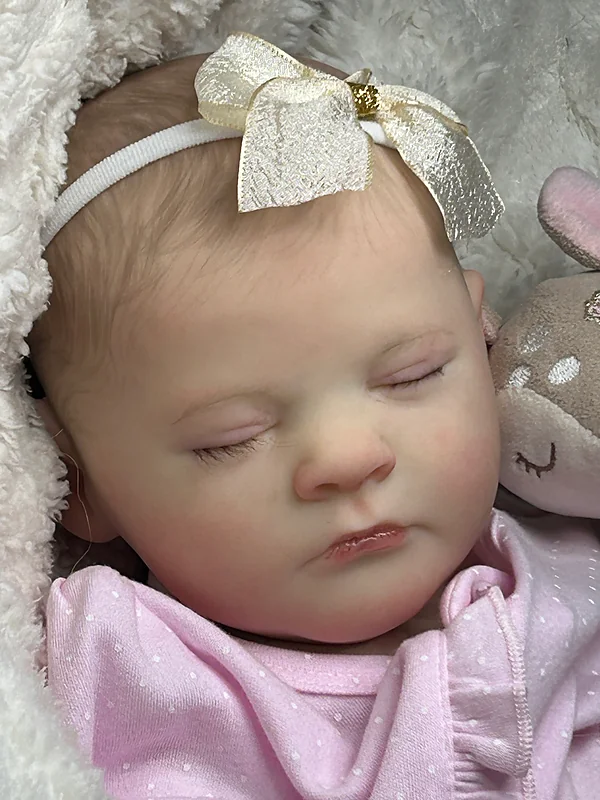 Mary Awake Reborn Baby Doll by Heartstrings Creations | Heartstrings