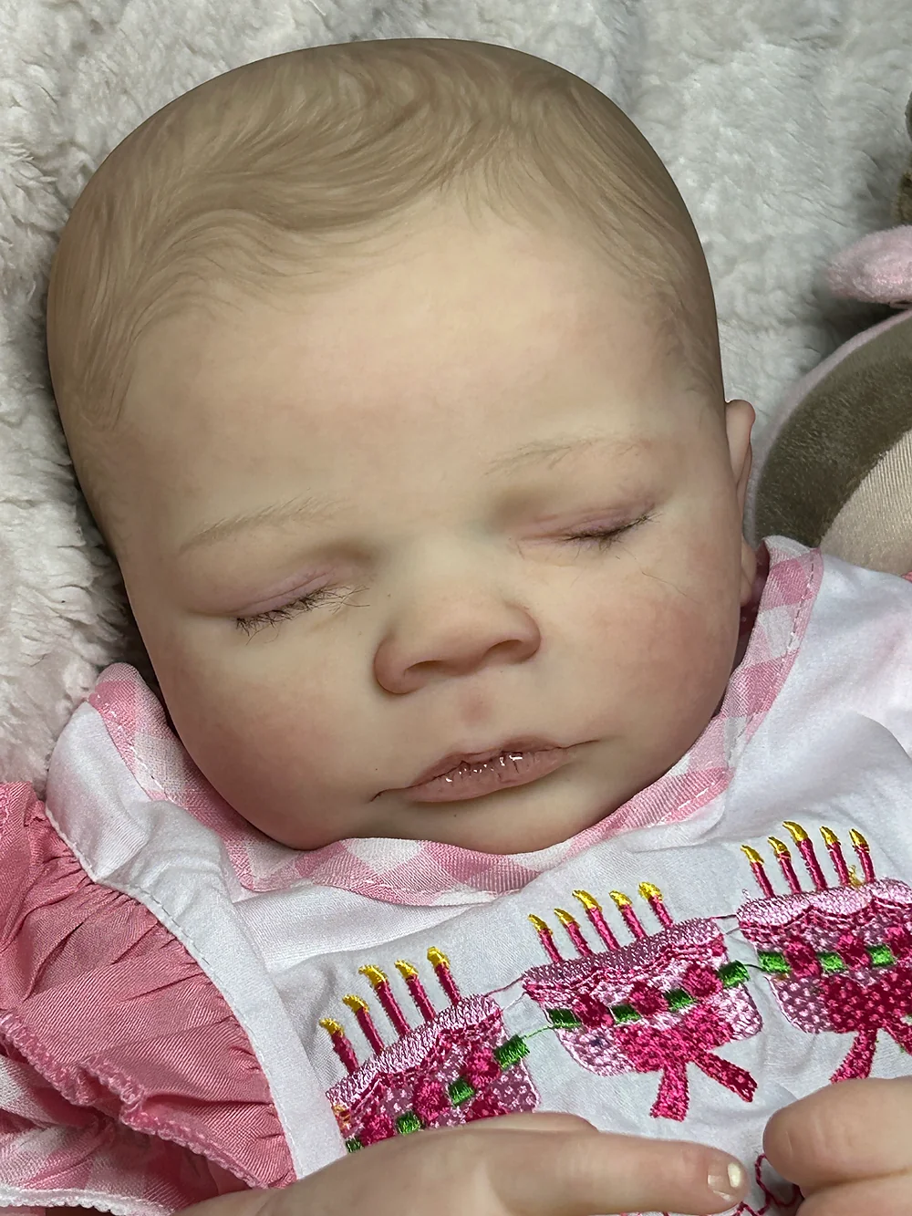 Charlotte Reborn Baby Doll by Heartstrings Creations | Heartstrings