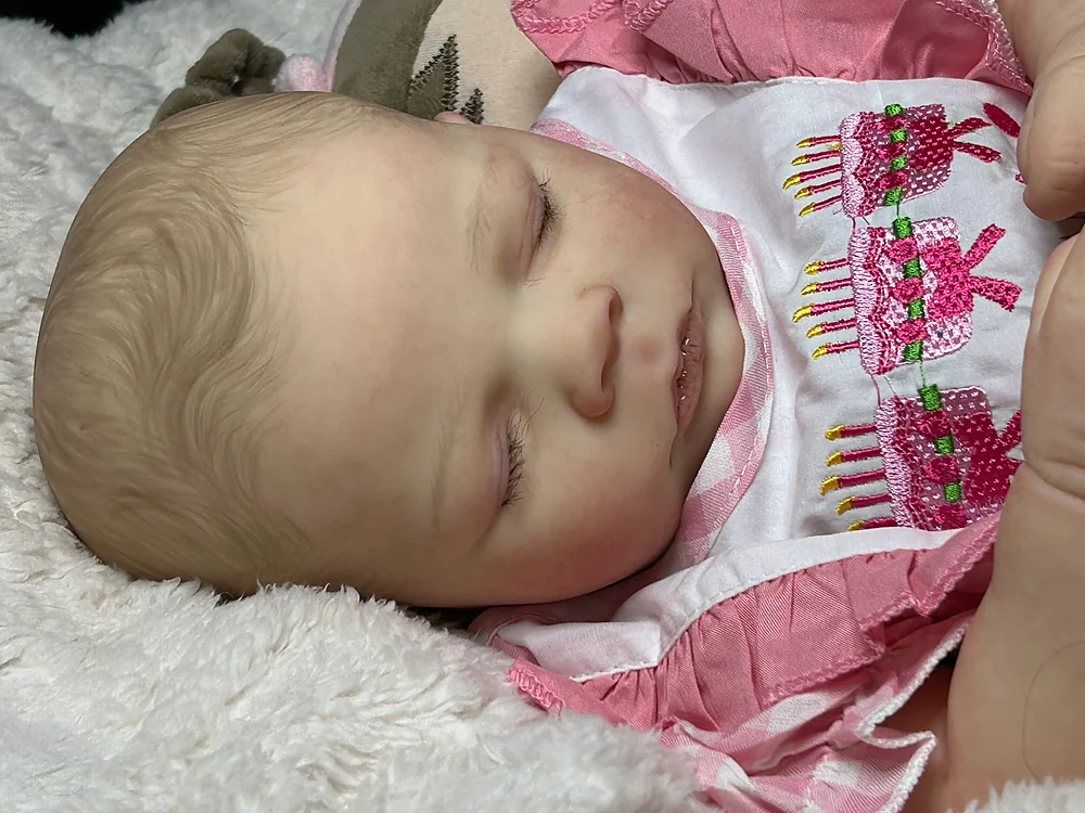Charlotte Reborn Baby Doll by Heartstrings Creations | Heartstrings