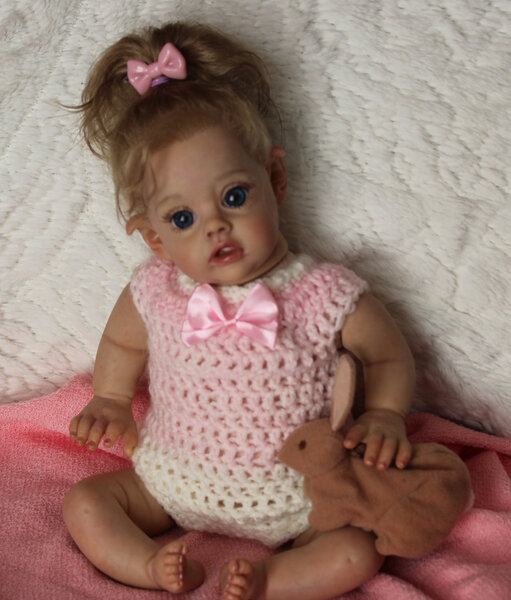 Elf Flo by Rita Massey of Reborns by Rita Massey