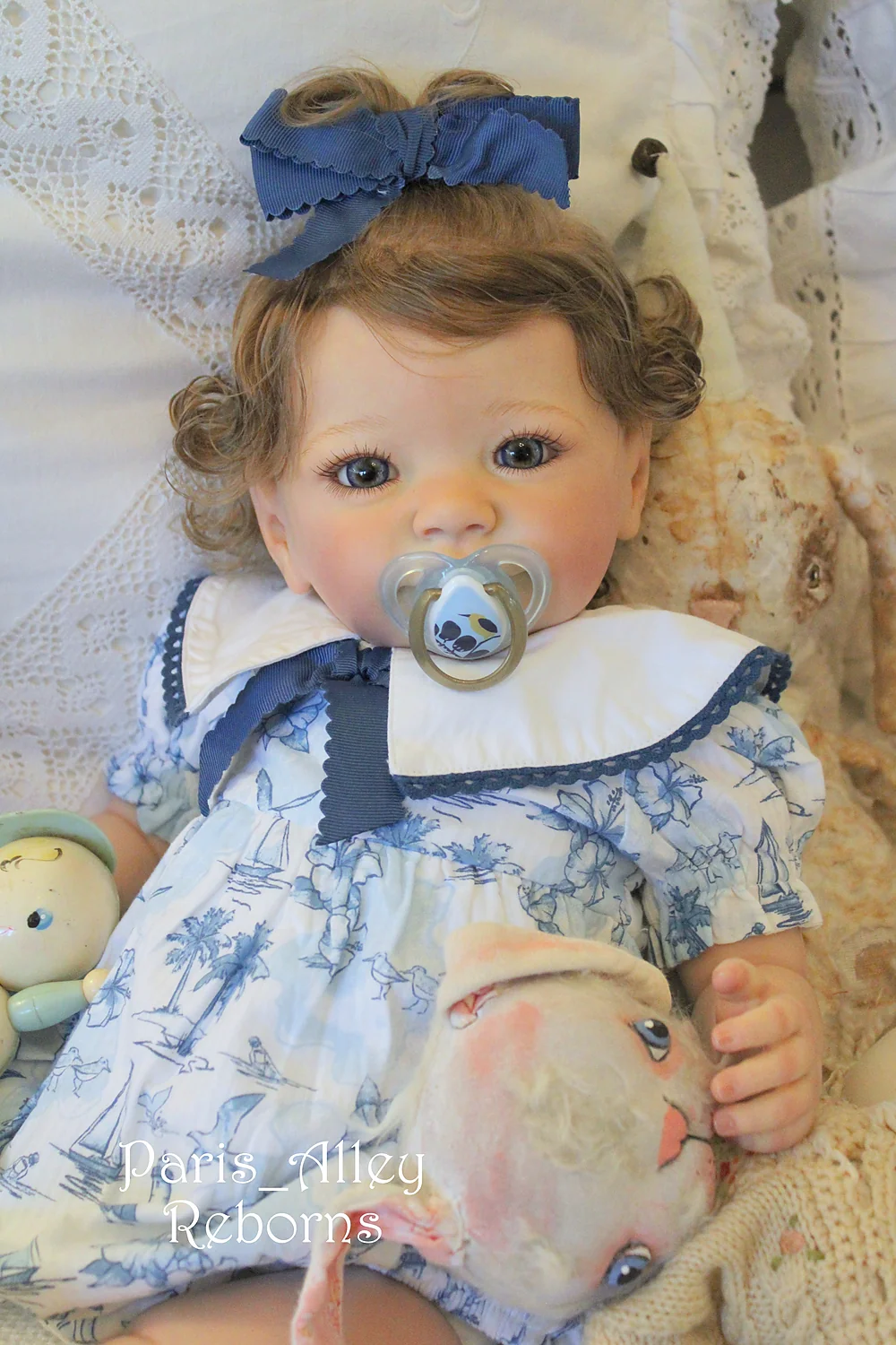 Tobiah Reborn Baby Doll by Crystal Nguyen | Paris Alley Reborns