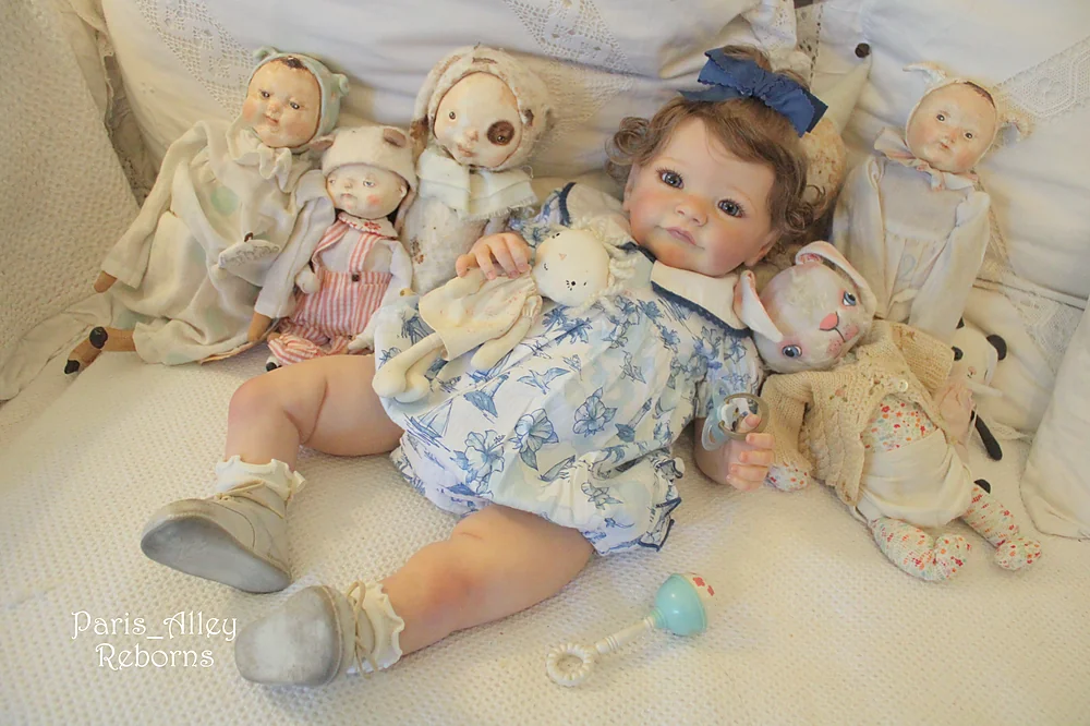 Tobiah Reborn Baby Doll by Crystal Nguyen | Paris Alley Reborns