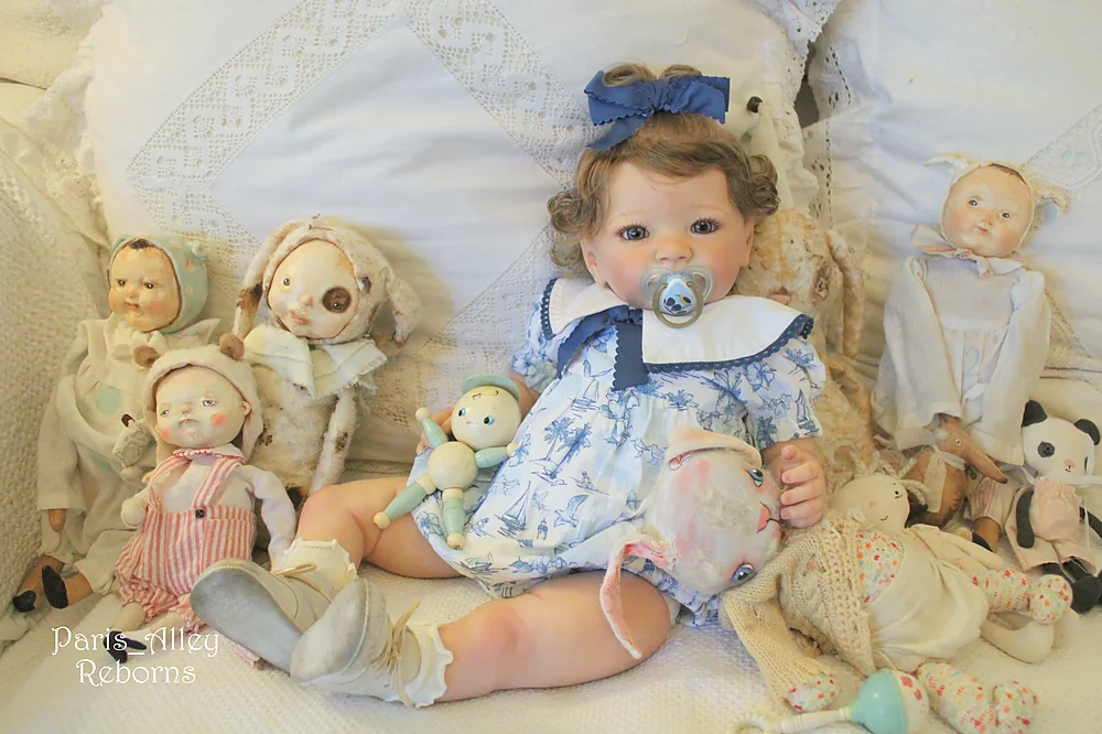 Tobiah Reborn Baby Doll by Crystal Nguyen | Paris Alley Reborns