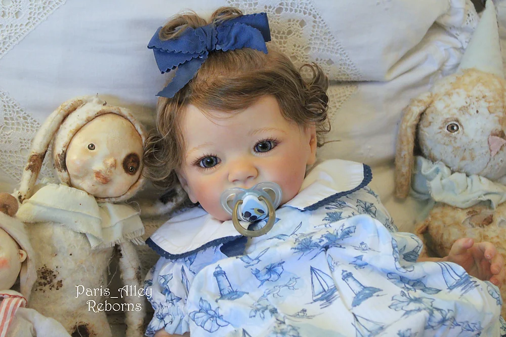 【リボーンドール】TOBIAH Tobiah Reborn Baby Doll by Crystal Nguyen | Paris Alley Reborns