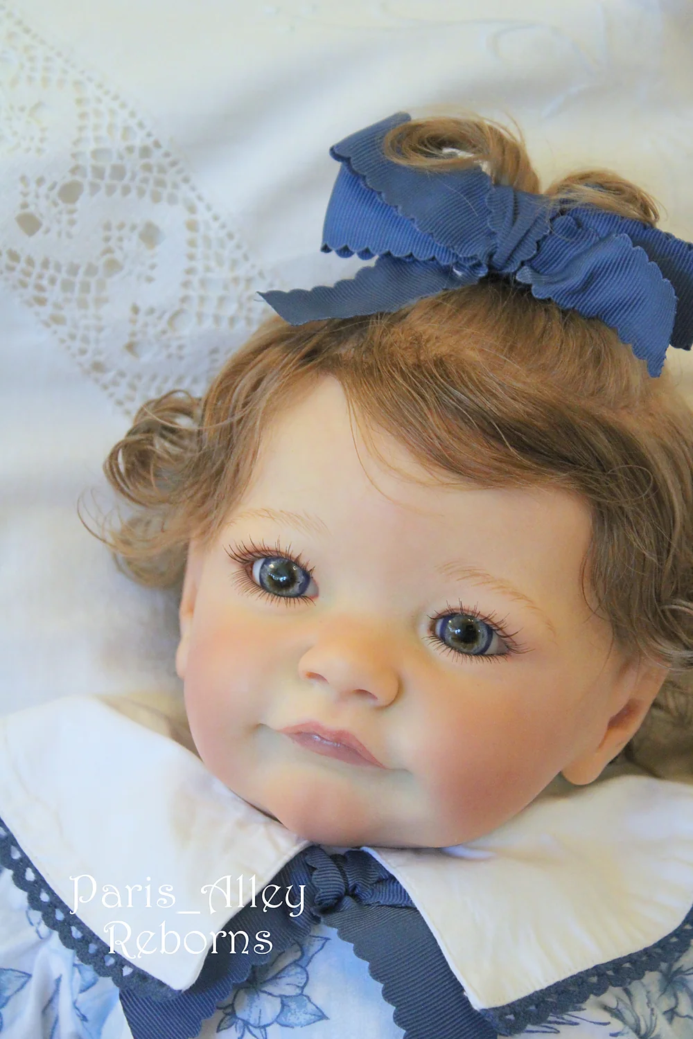 Tobiah Reborn Baby Doll by Crystal Nguyen | Paris Alley Reborns