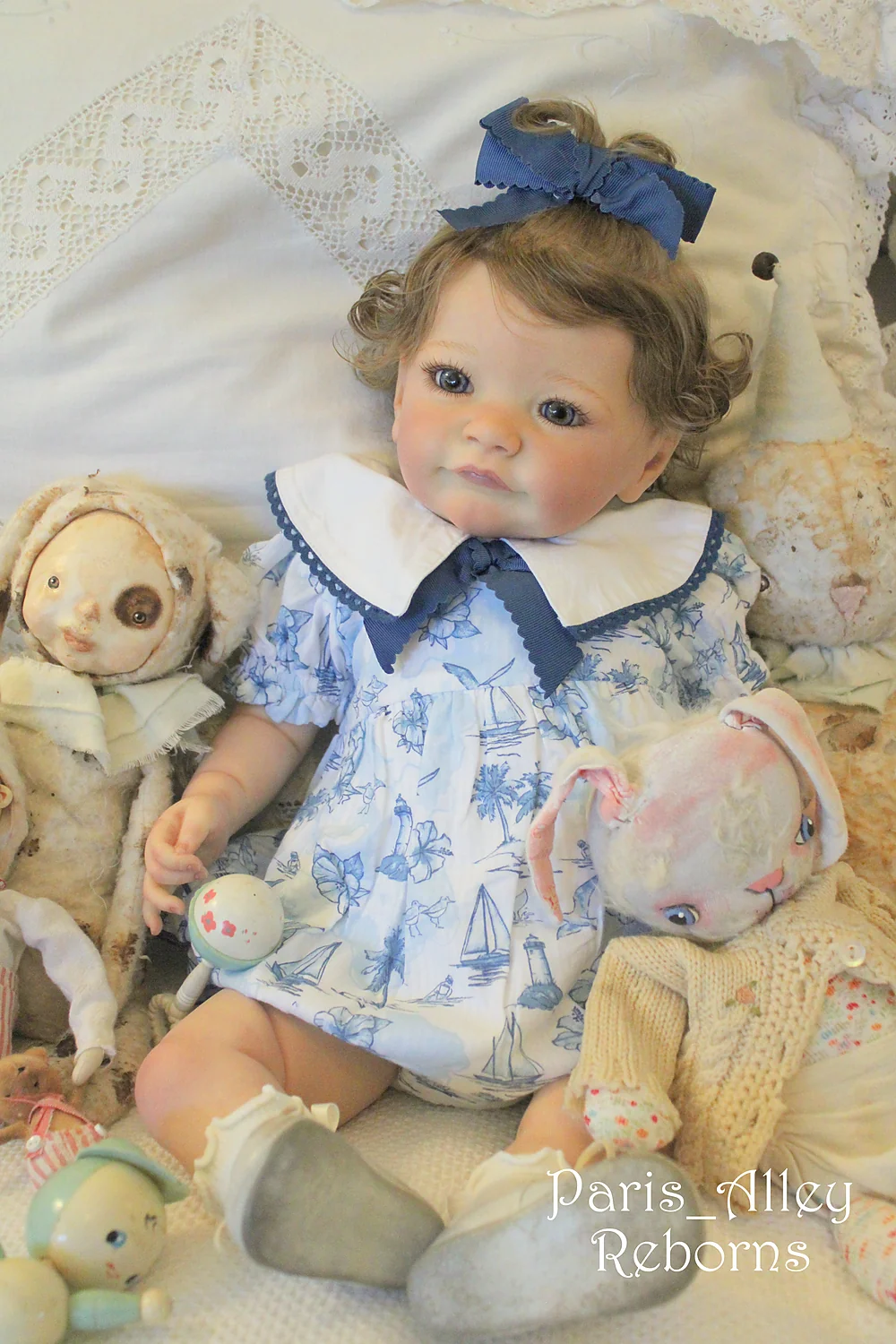 Tobiah Reborn Baby Doll by Crystal Nguyen | Paris Alley Reborns