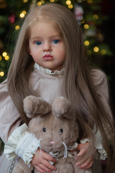 Emilia reborn doll by Olesya Venger | Olesya Venger - Happy Baby