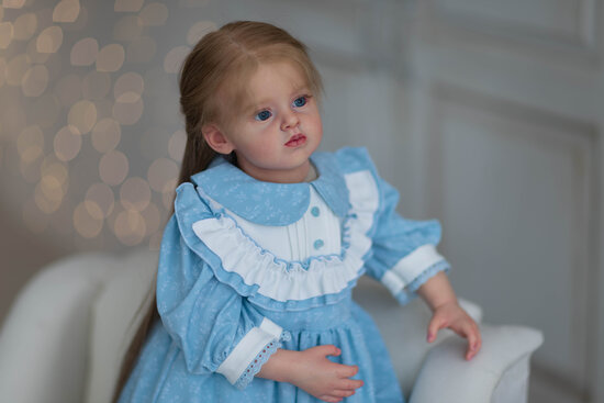 Emilia reborn doll by Olesya Venger | Olesya Venger - Happy Baby