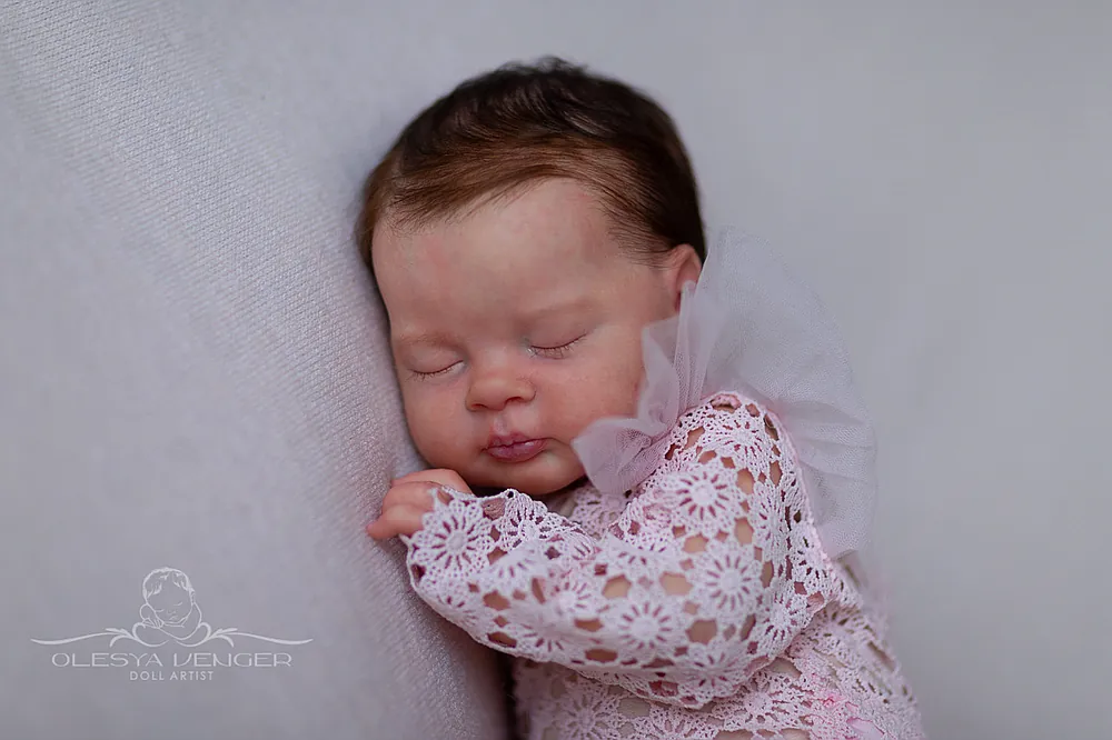 Esenia Prototype Reborn Baby Doll by Olesya Venger | Olesya Venger