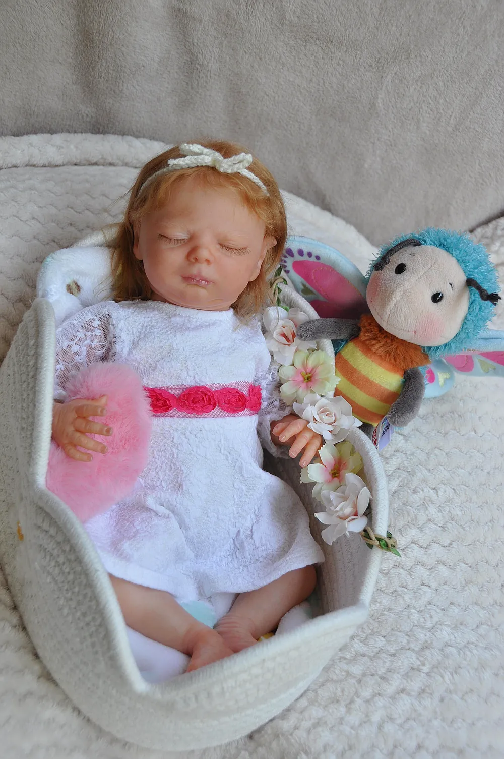 Jasper And Clover Fairy Reborn Baby Doll by Margit, Koszeginé