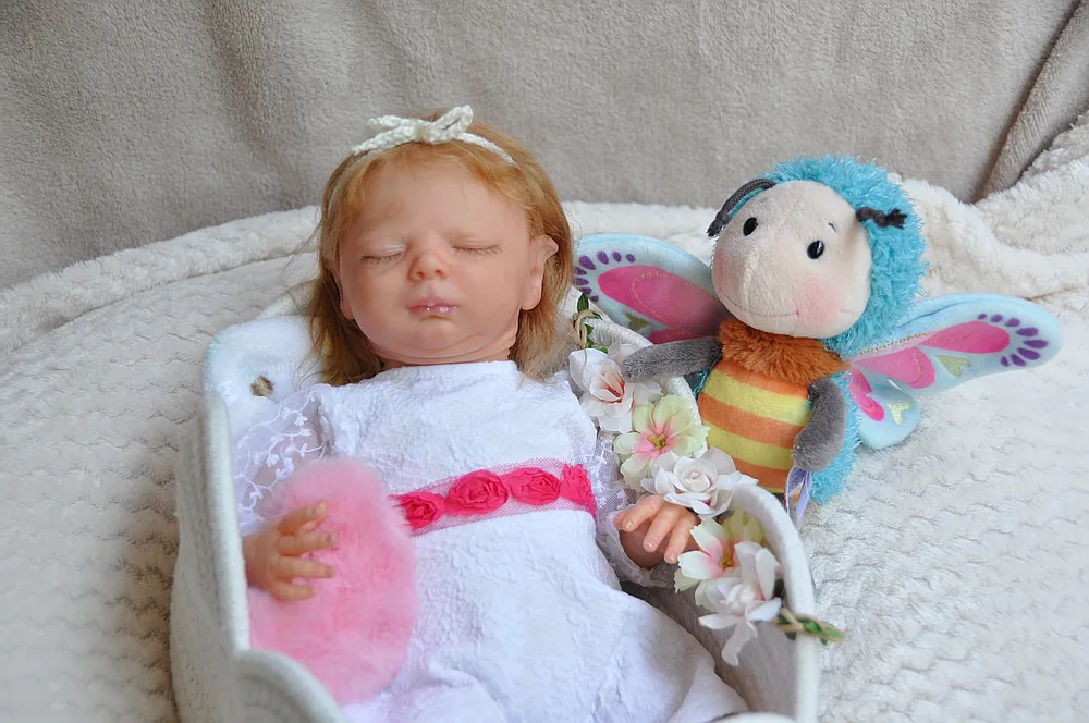 Jasper And Clover Fairy Reborn Baby Doll by Margit, Koszeginé