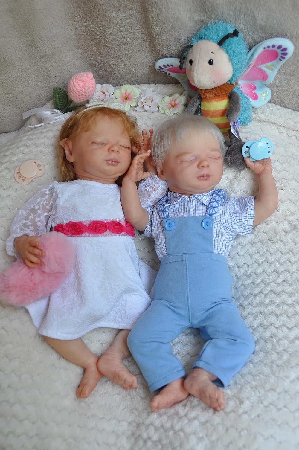 Jasper And Clover Fairy Reborn Baby Doll by Margit, Koszeginé