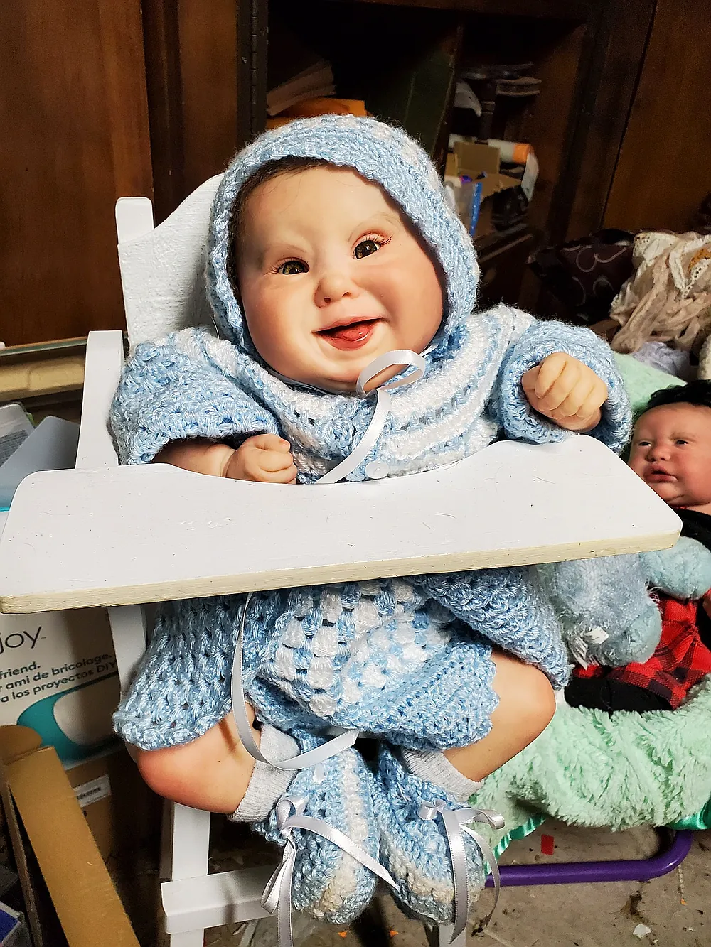 by LINDA HUDDLESTON from LOTTY B'S REBORN NURSERY on Reborns