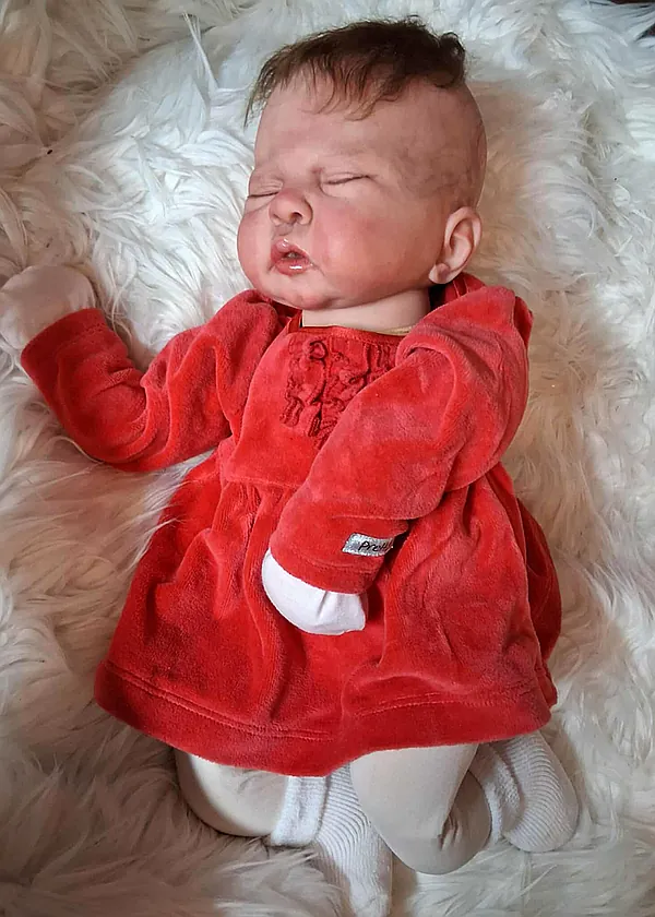 Emmy reborn doll kit by | LOTTY B'S REBORN NURSERY