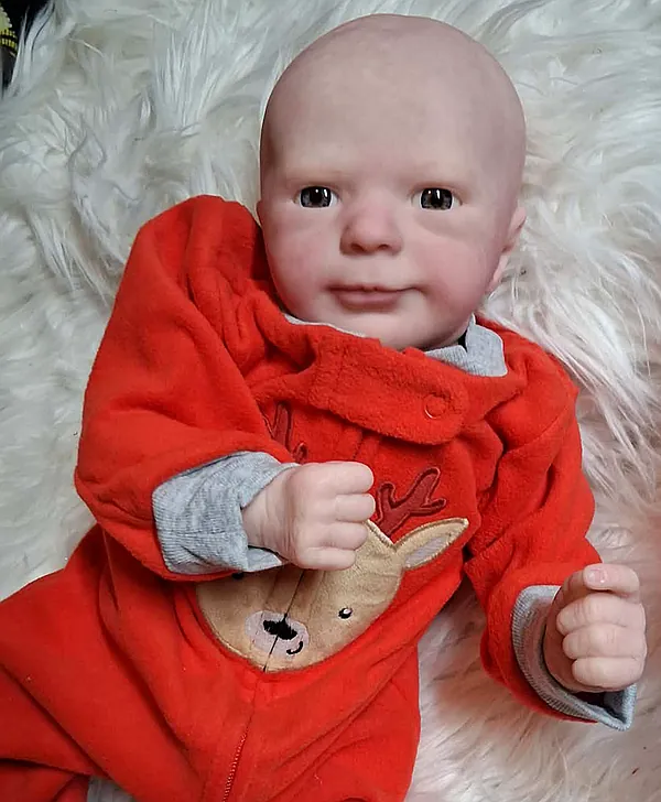 Emmy reborn doll kit by | LOTTY B'S REBORN NURSERY