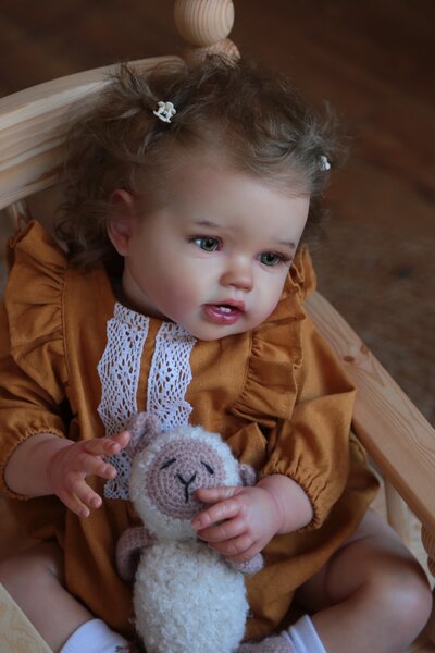 Lottie Reborn Baby Doll by Emiliya Aredakova