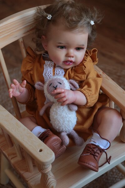 Lottie Reborn Baby Doll by Emiliya Aredakova