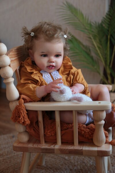Lottie Reborn Baby Doll by Emiliya Aredakova