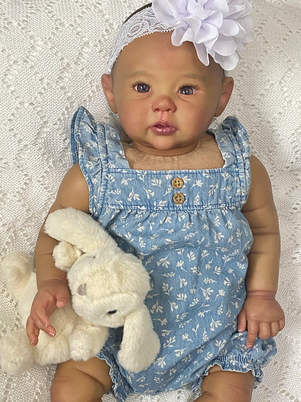 Raven boo boo reborn doll by Tonya Scarlett | Darling Art Babies