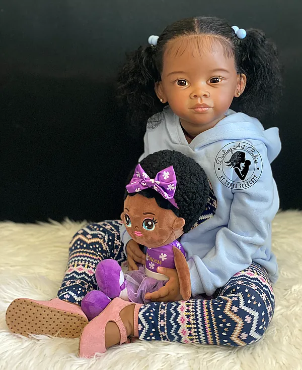 【リボーンドール】 Ping Ping Ping Ping Reborn Vinyl Doll Kit by Ping Lau