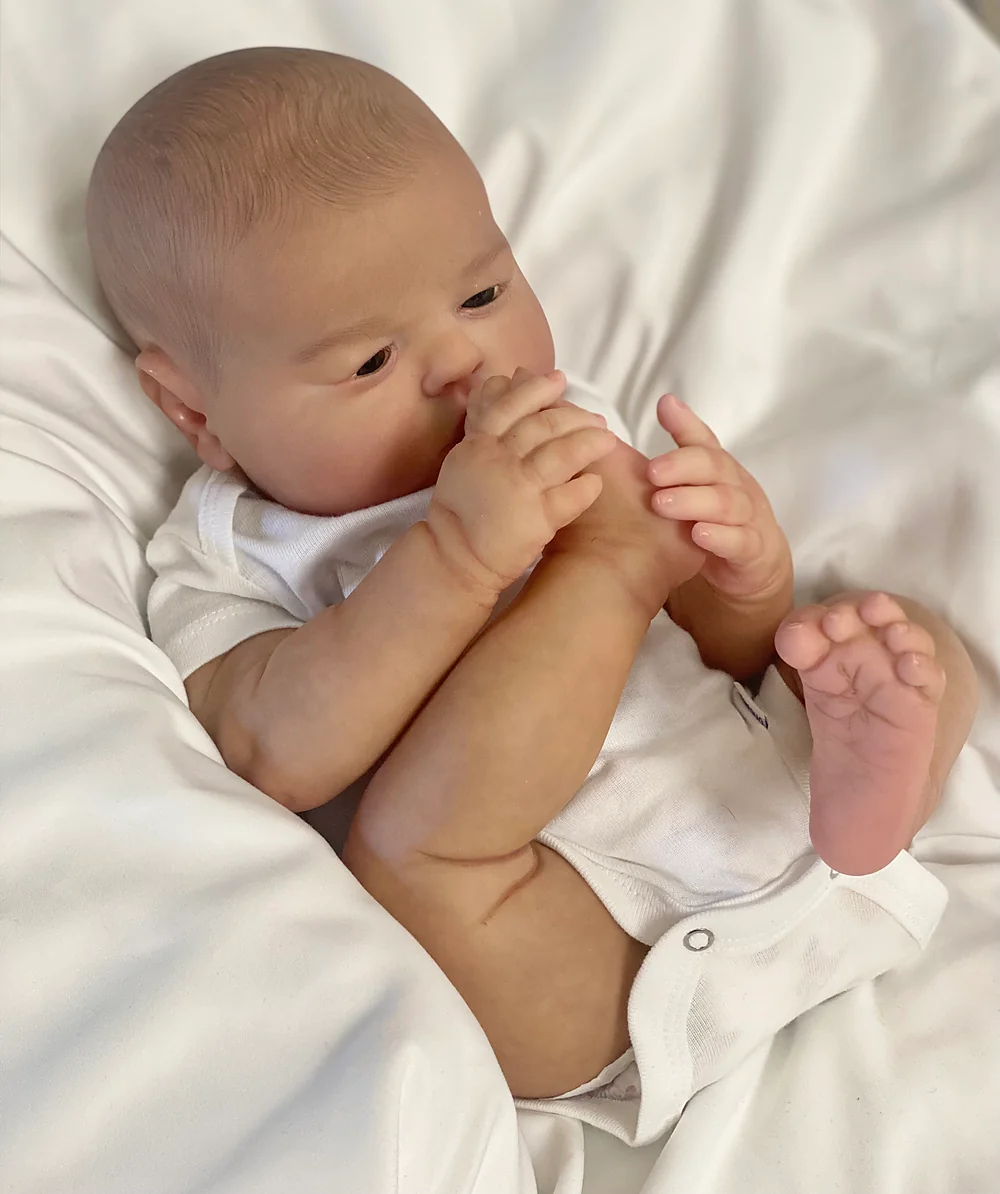 Tessa Reborn Baby Doll by Tonya Scarlett | Darling Art Babies
