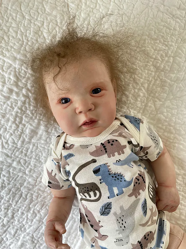 Mary Awake by Julia Lauren on Reborns