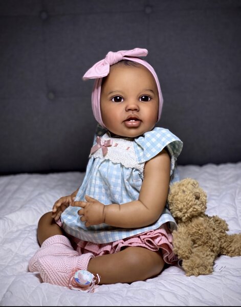 Lottie Reborn Baby Doll by Hollie Cook | Moon River Reborns