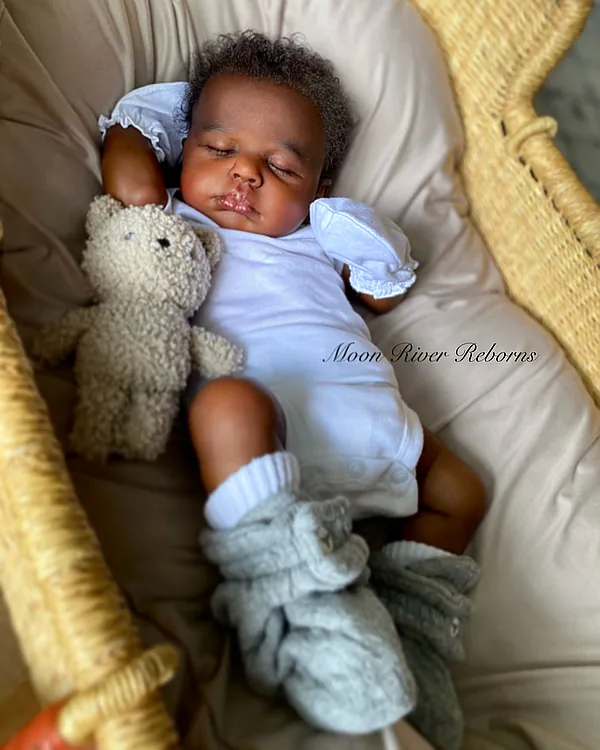 Ashia Reborn Baby Doll by Hollie Cook | Moon River Reborns