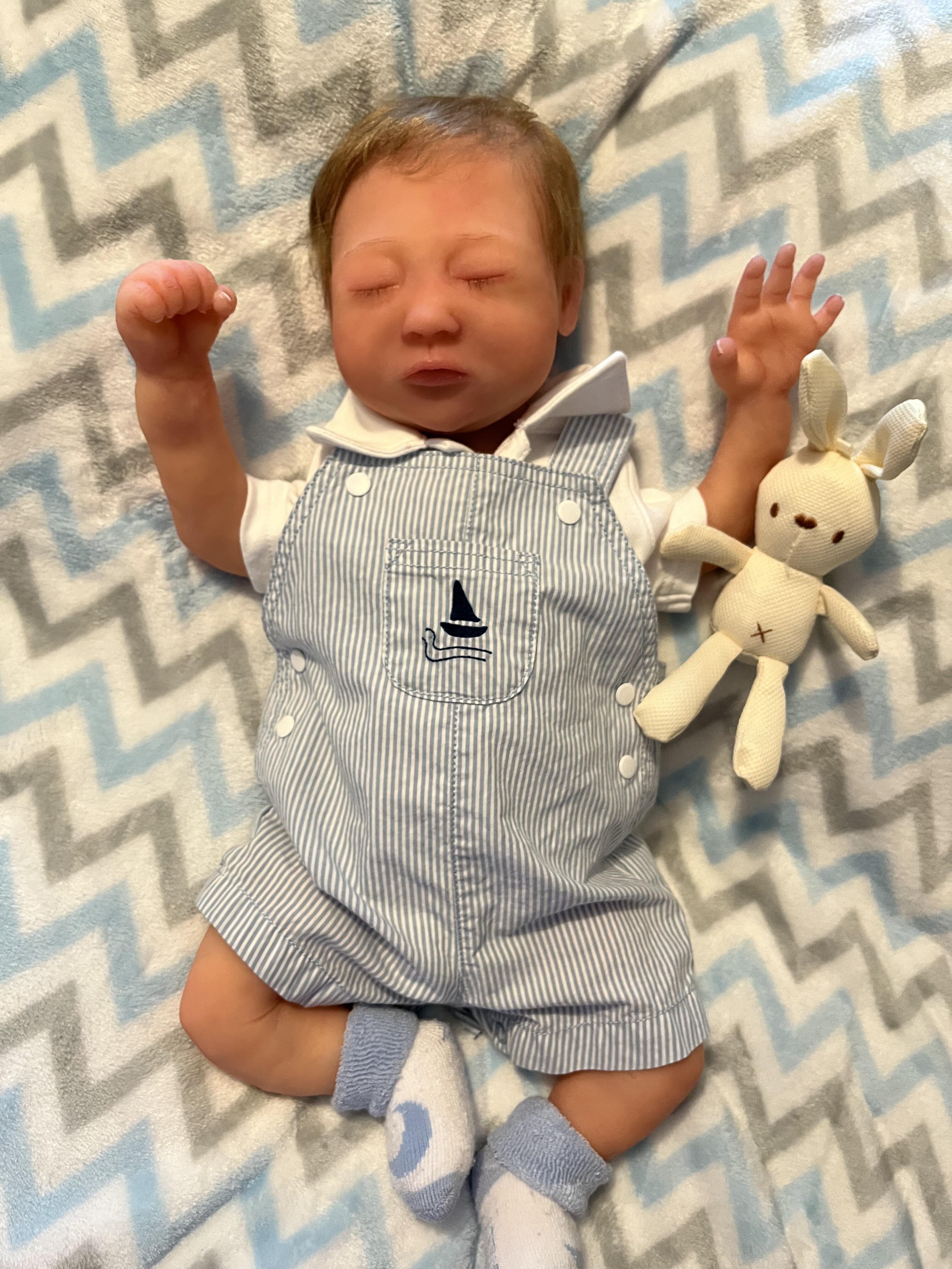 Mason by kim Klopp from Kind creations nursery on Reborns