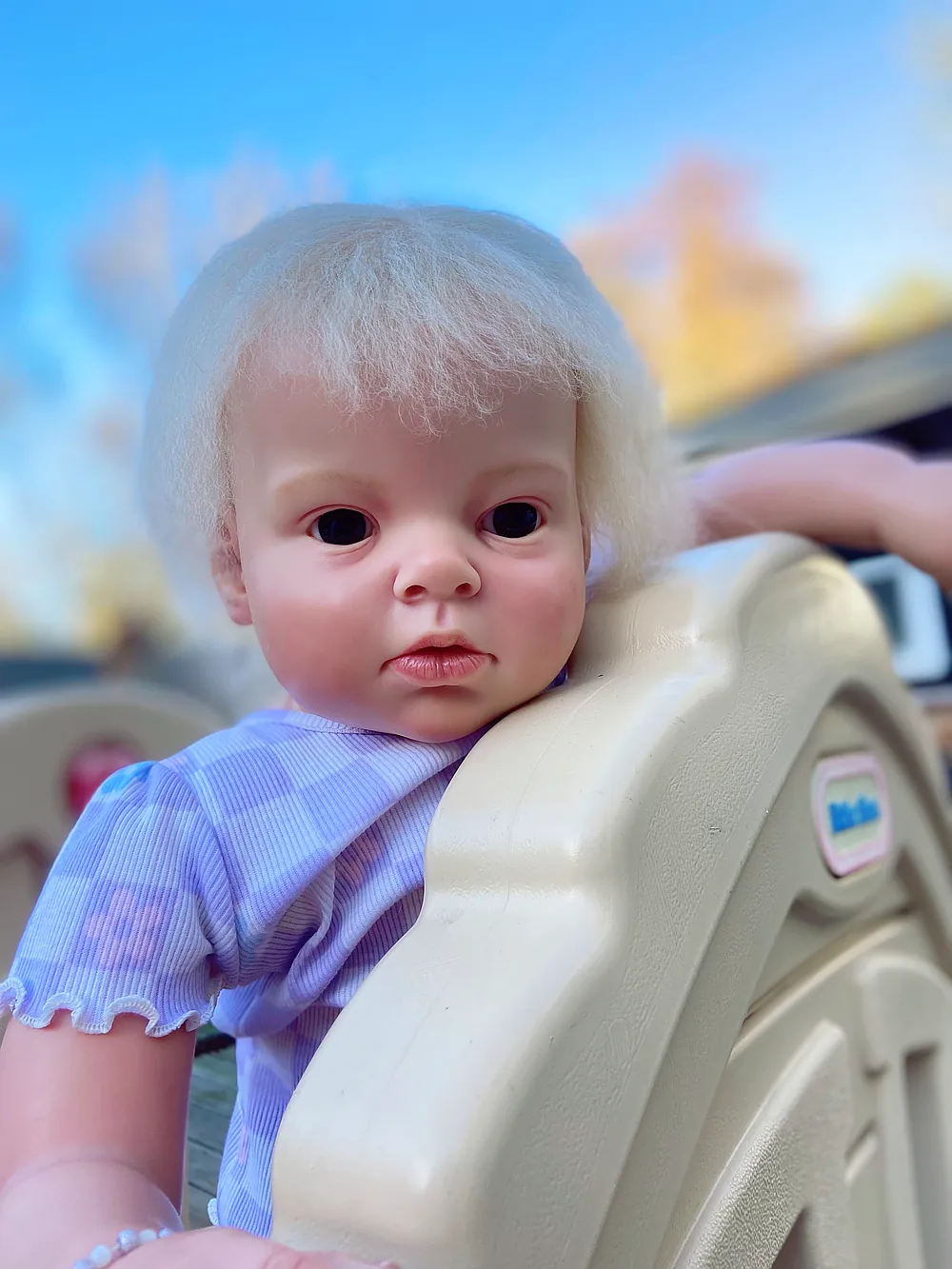 Arianna Pre-owned Reborn Baby Doll by Reborns by Jenny