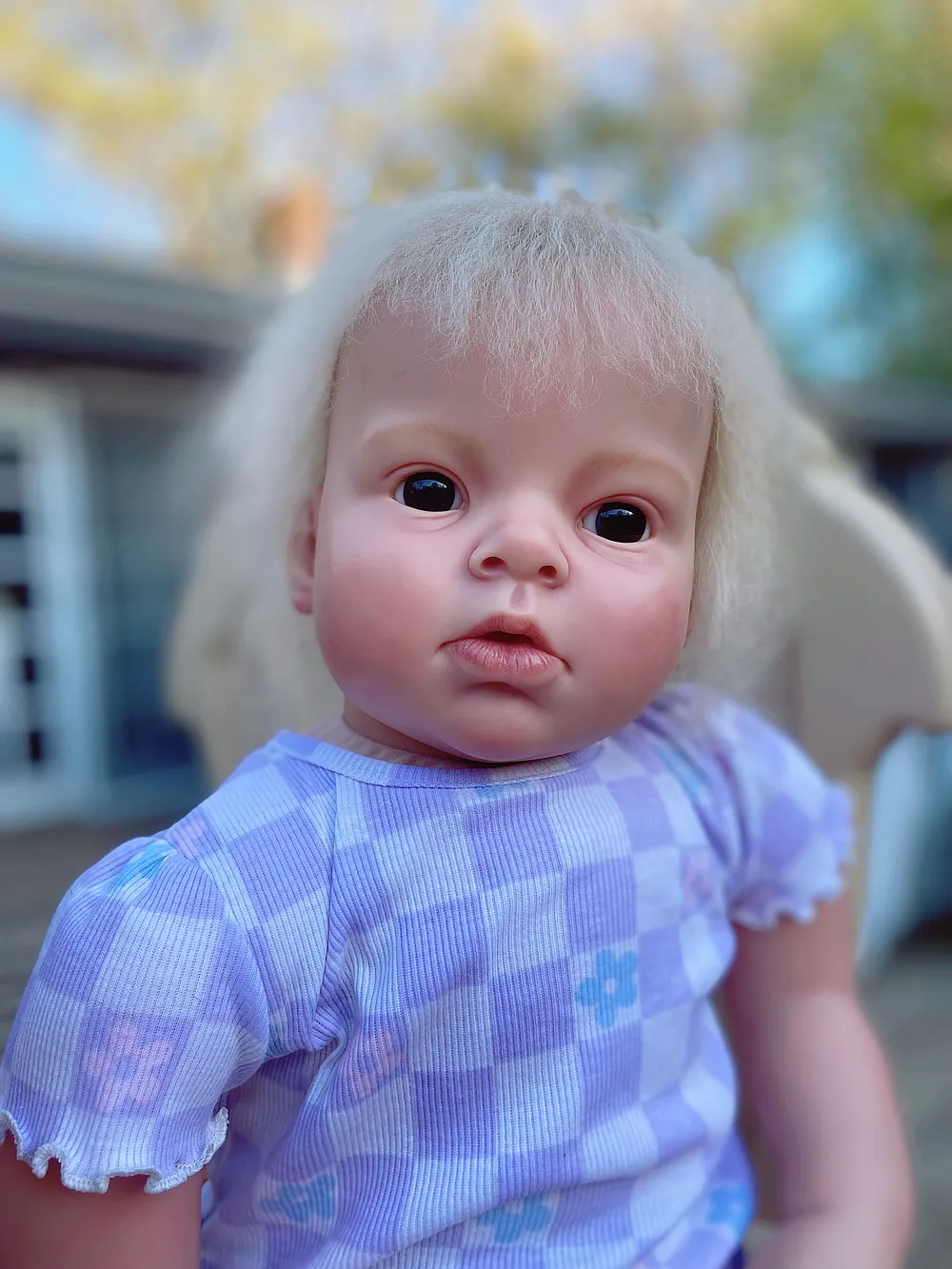 ARIANNA人形 Arianna Pre-owned Reborn Baby Doll by Reborns by Jenny