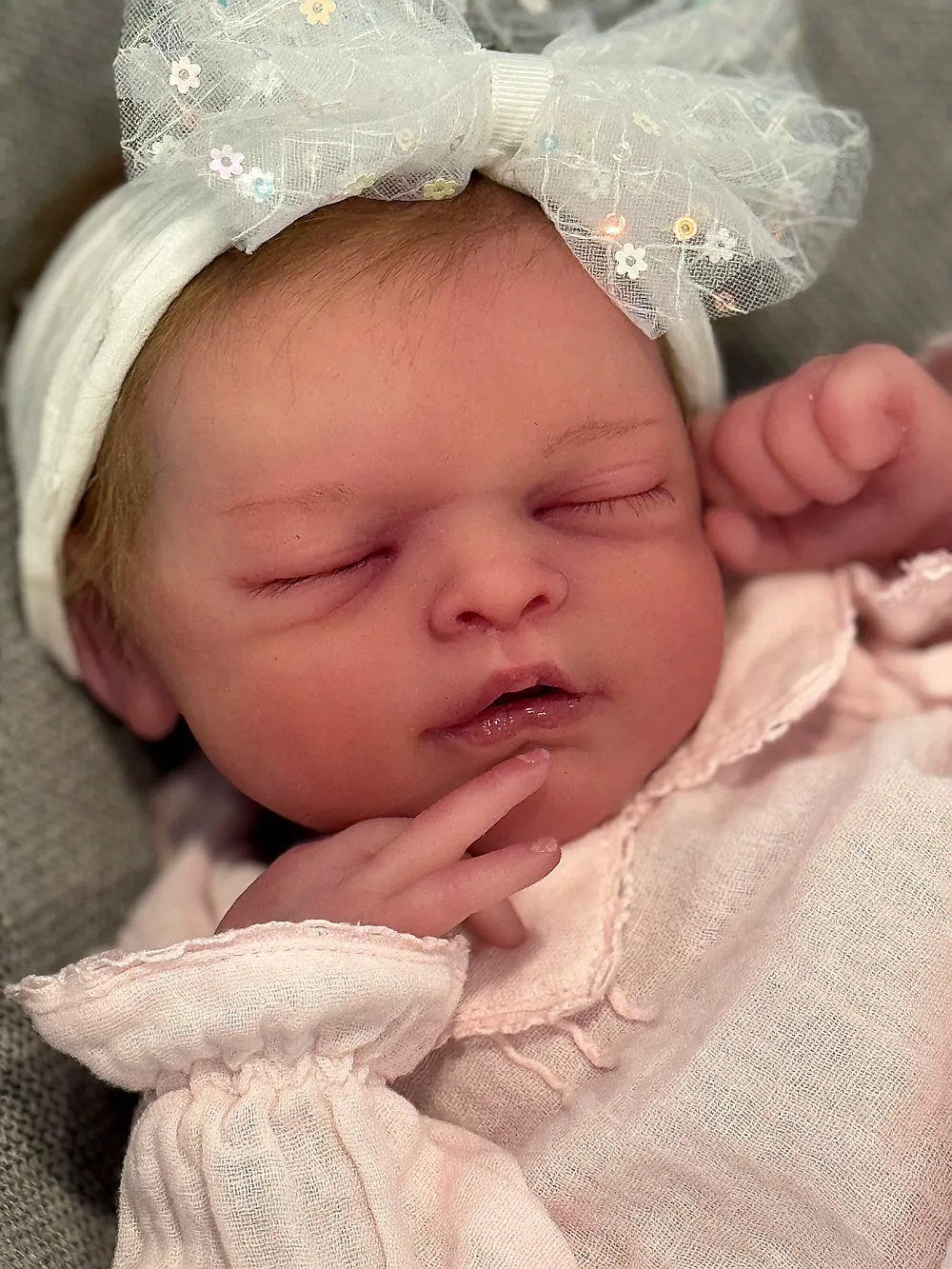 bébé reborn silicone corps entier Lorine