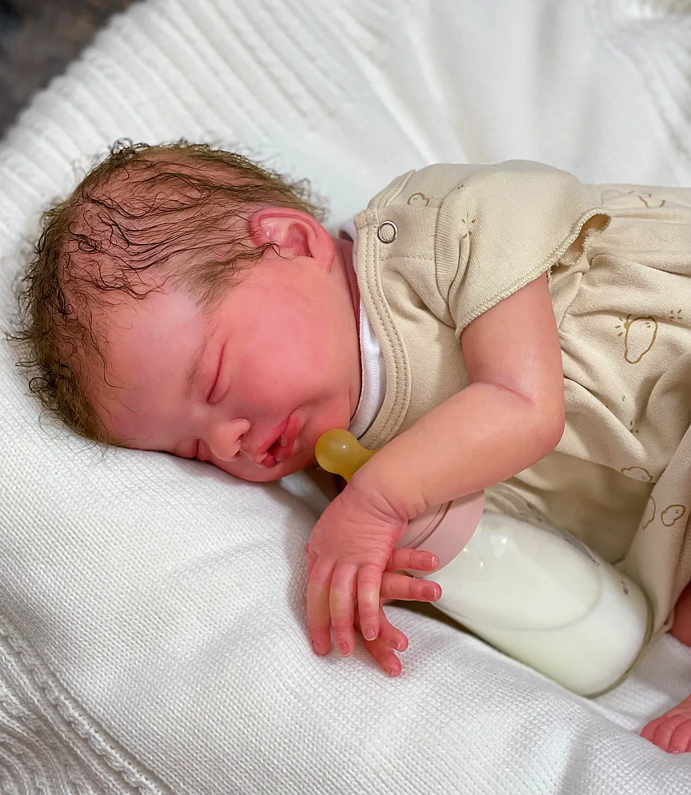 Primrose Reborn Baby Doll by Billie Kramer | Reborns by Billie