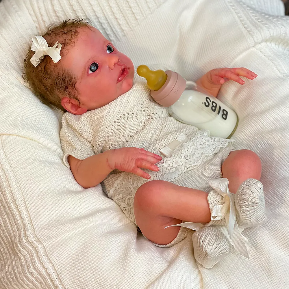 Primrose Reborn Baby Doll by Billie Kramer | Reborns by Billie