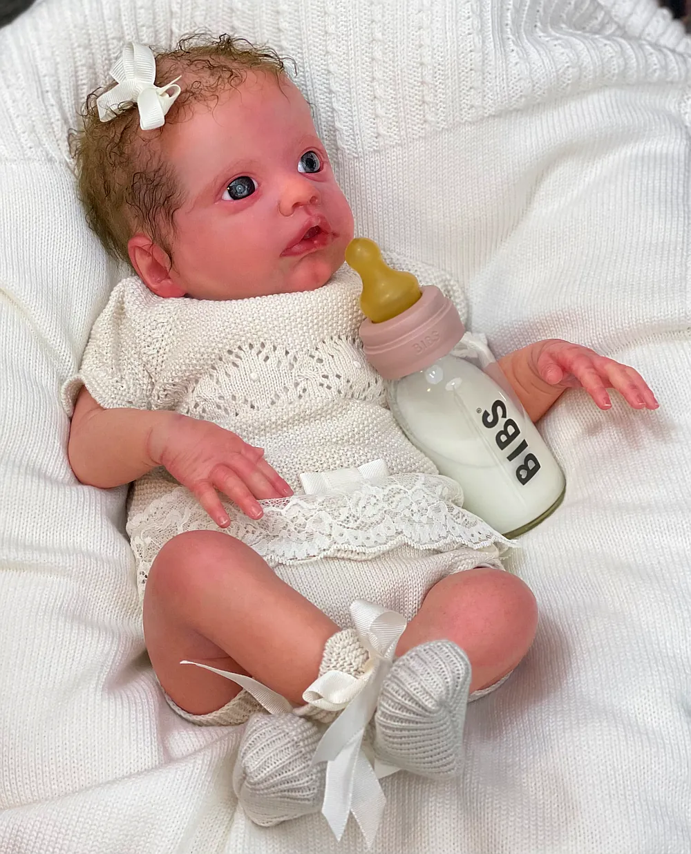 Primrose Reborn Baby Doll by Billie Kramer | Reborns by Billie