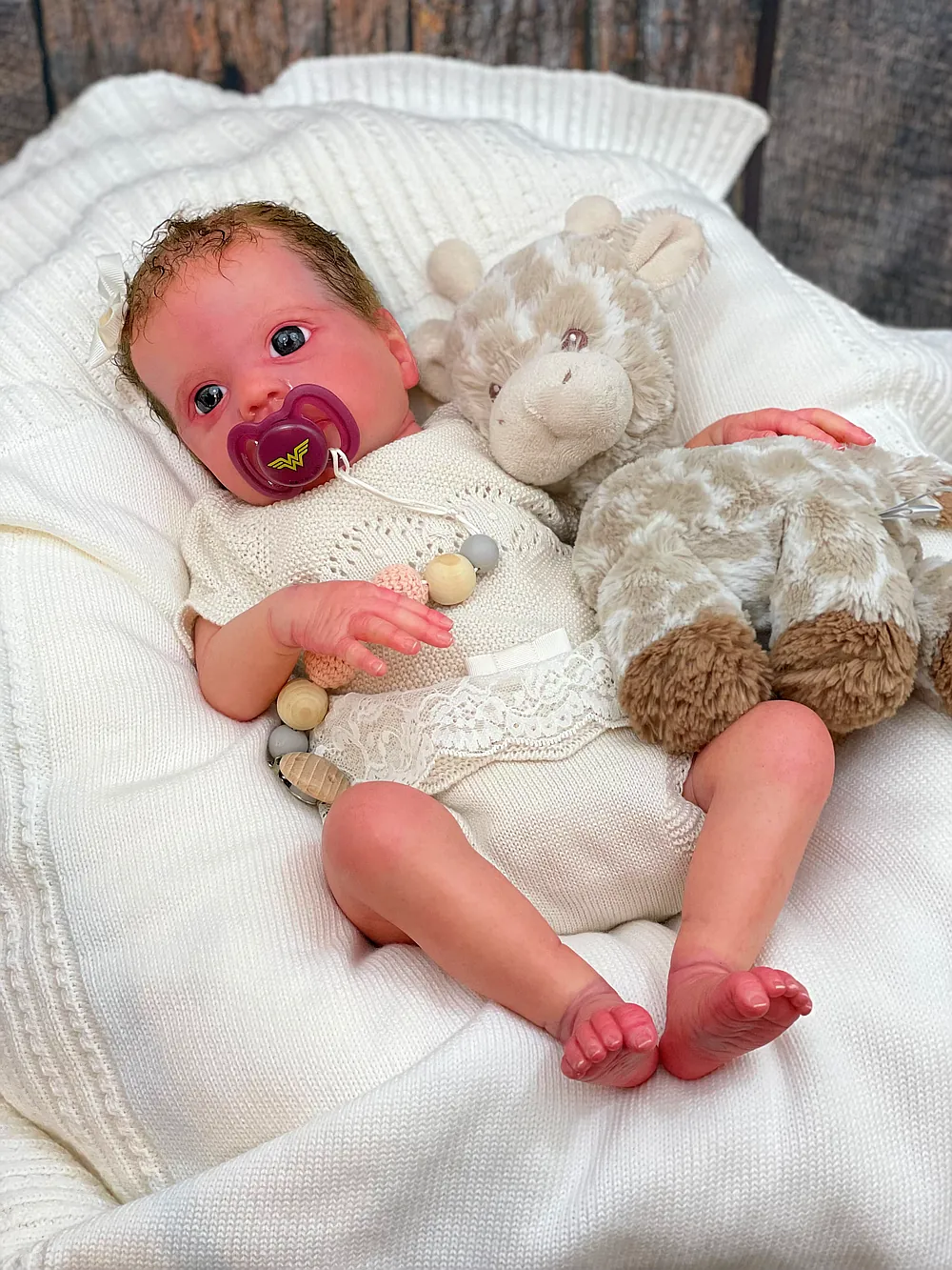 Primrose Reborn Baby Doll by Billie Kramer | Reborns by Billie