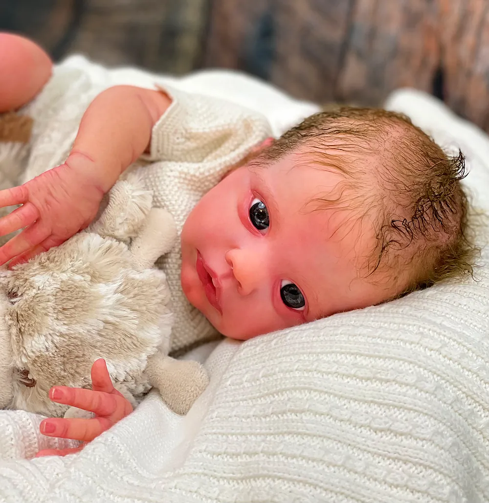 Primrose Reborn Baby Doll by Billie Kramer | Reborns by Billie