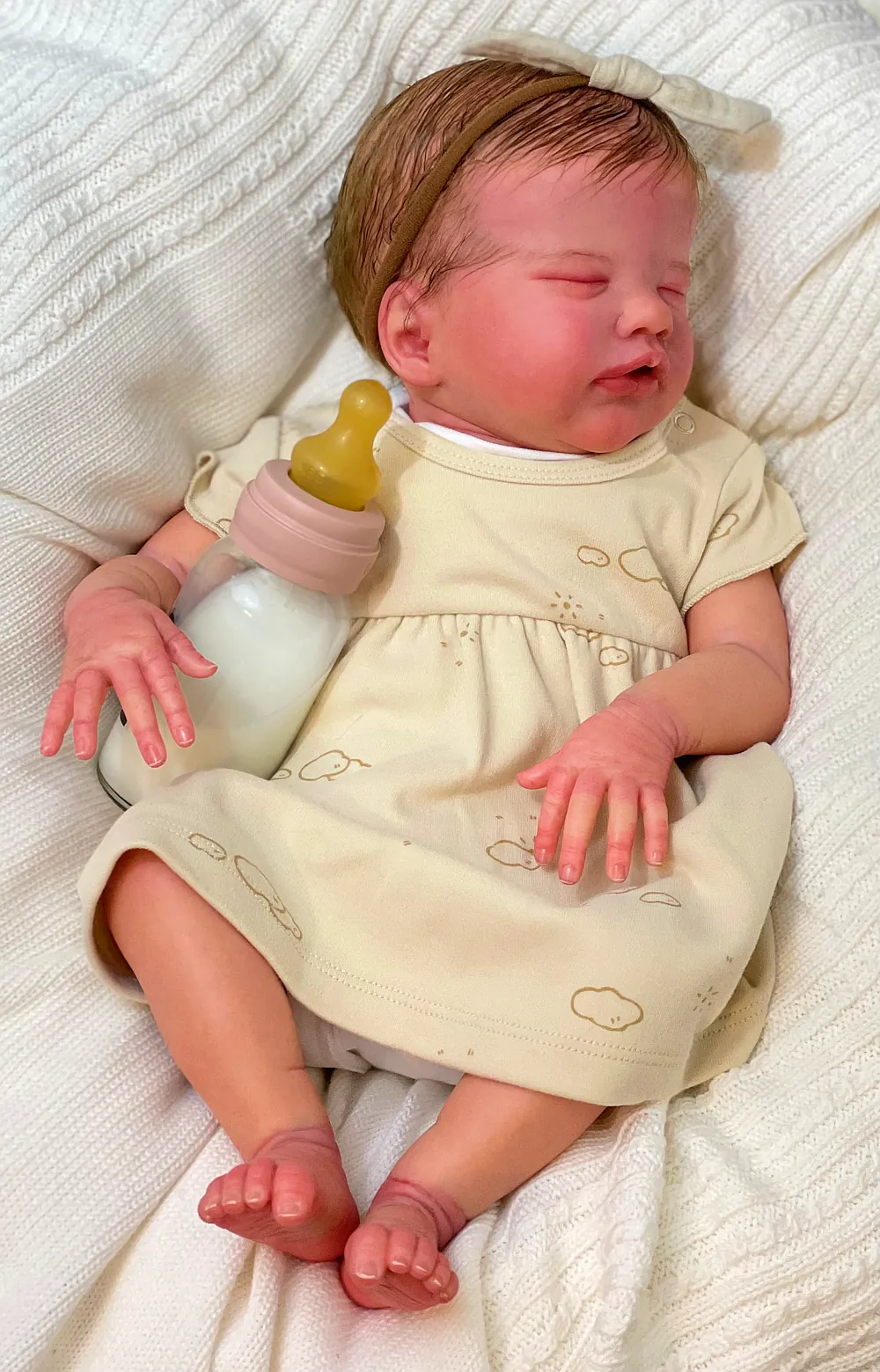 Primrose Reborn Baby Doll by Billie Kramer | Reborns by Billie