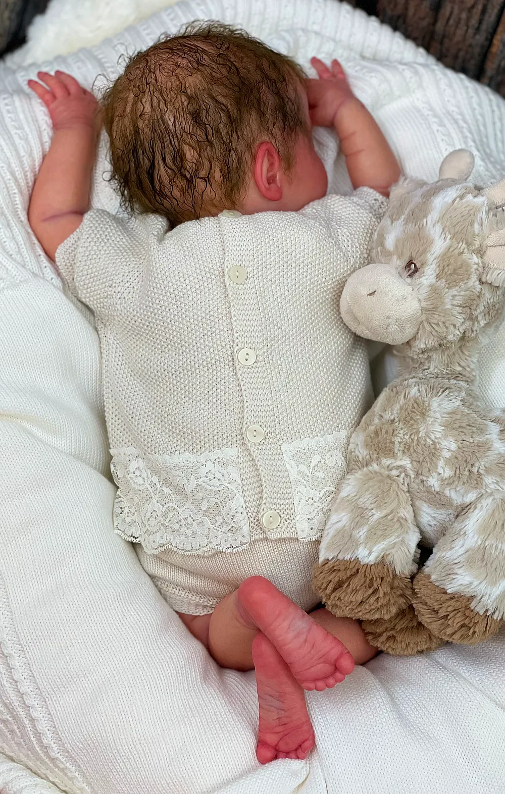 Primrose Reborn Baby Doll by Billie Kramer | Reborns by Billie