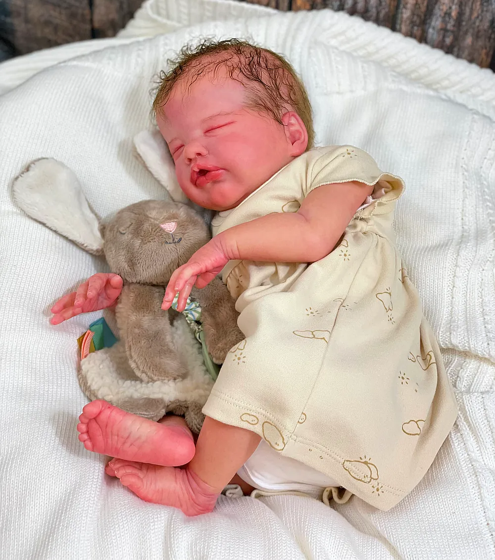 Primrose Reborn Baby Doll by Billie Kramer | Reborns by Billie