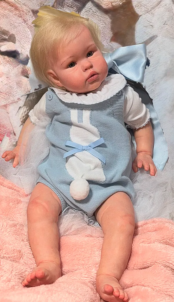 【リボーンドール】 ODESSA Odessa by Shelby Hammond from Keepsake Cuties Nursery on Reborns
