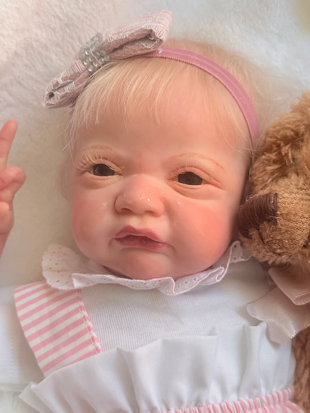 Gracie Mae First Sight Reborn Baby Doll by Carmen Zerrweck