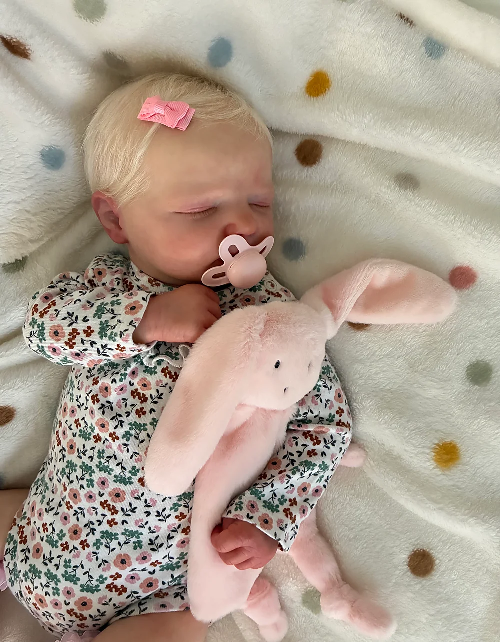 Jennie Pre-owned Reborn Baby Doll by Livingrebornbabies | A Reborn